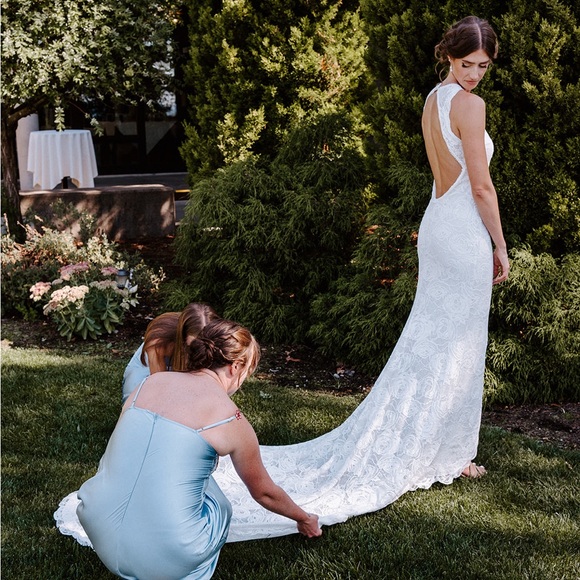 Grace Loves Lace Alexandra Rose Wedding Dress - Picture 10 of 16